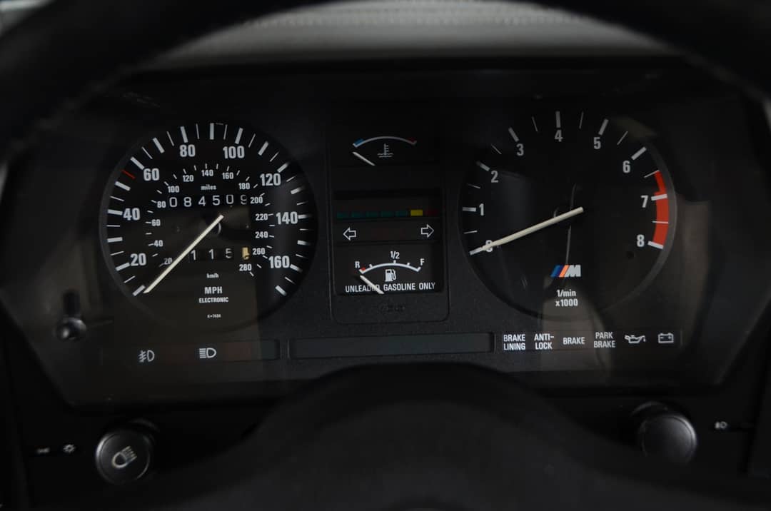 1987 BMW M6 — photo 21