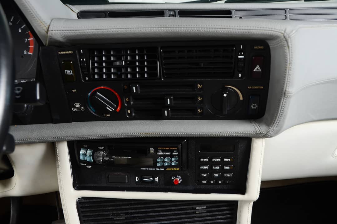 1987 BMW M6 — photo 23