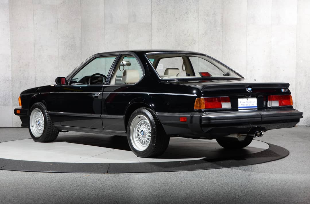 1987 BMW M6 — photo 4