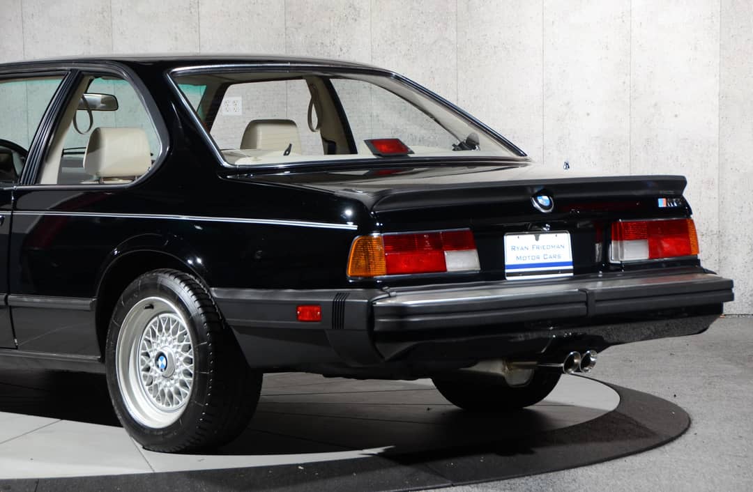 1987 BMW M6 — photo 5