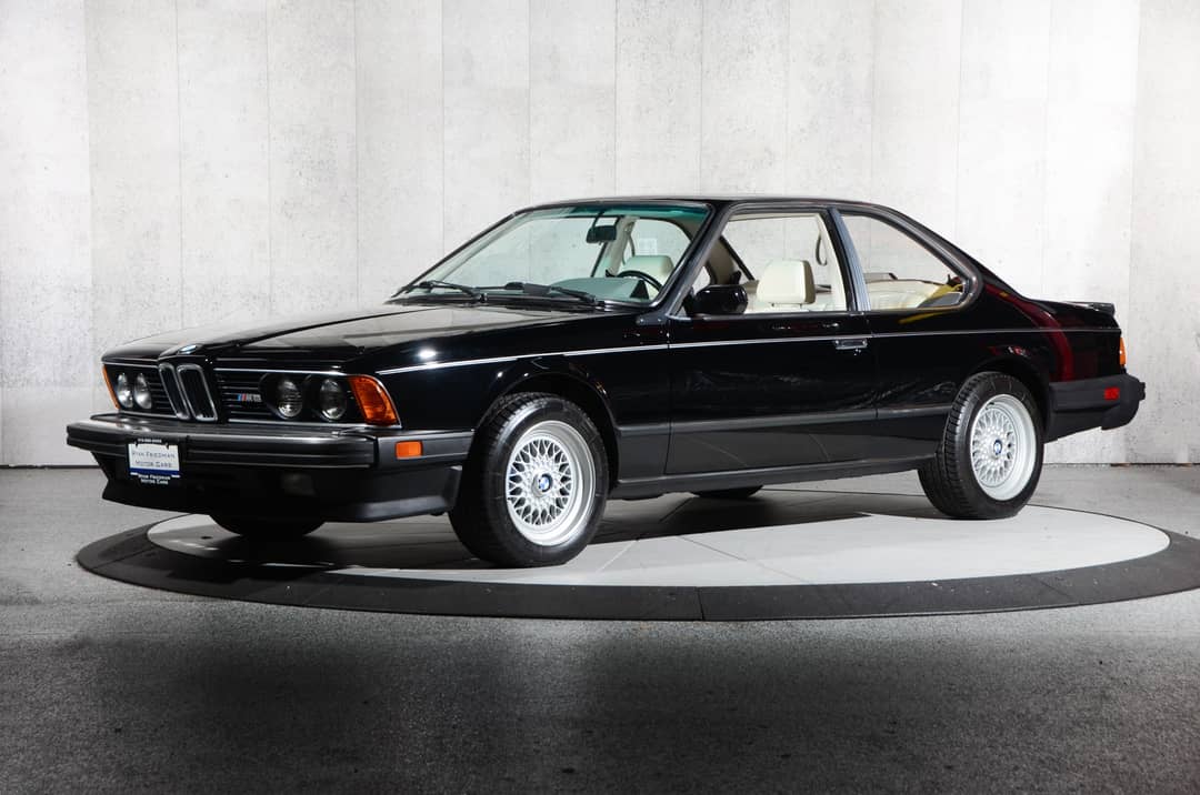 1987 BMW M6 — photo 6