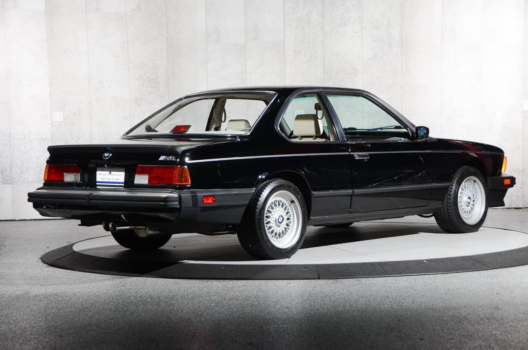 1987 BMW M6 — photo 7