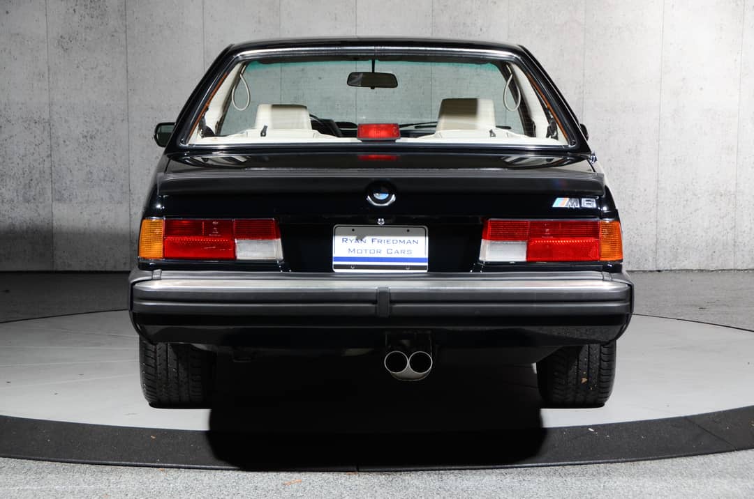 1987 BMW M6 — photo 8