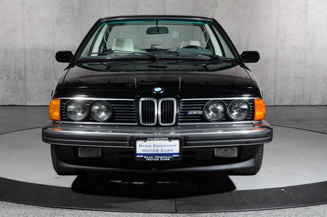 1987 BMW M6 — photo 9