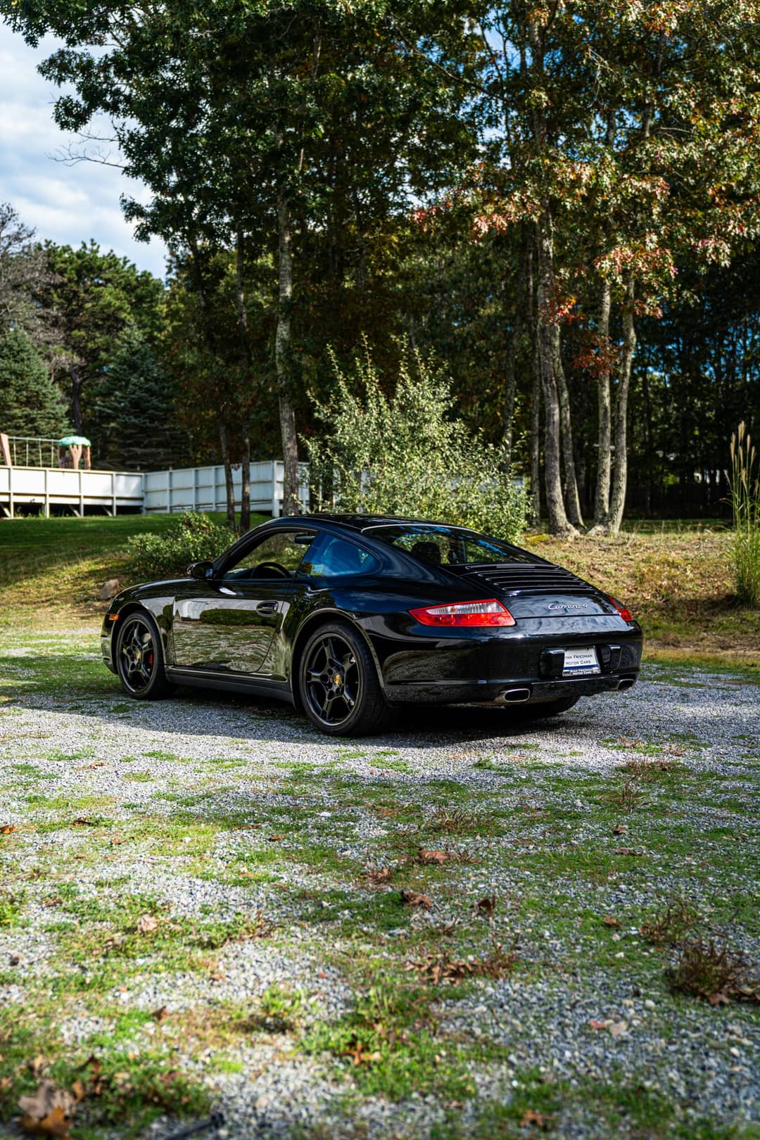 2006 Porsche 911 Carrera 4 — photo 9