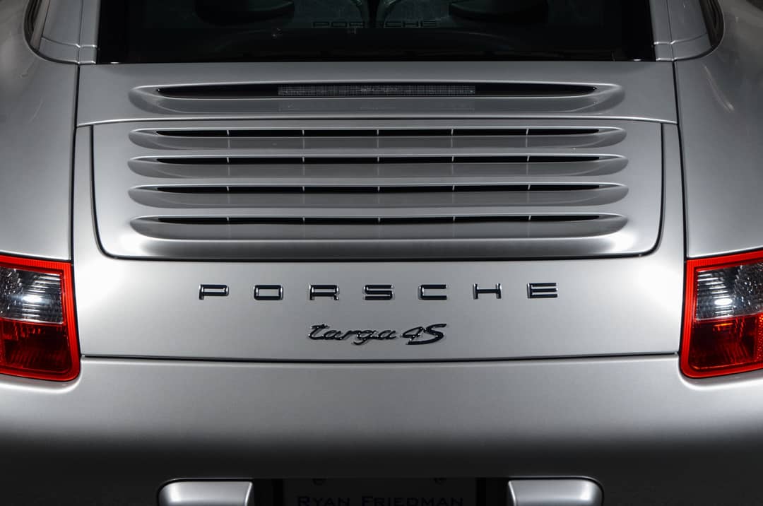 2007 Porsche 911 Targa 4S — photo 12