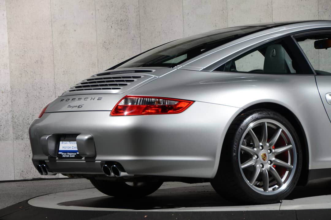 2007 Porsche 911 Targa 4S — photo 13