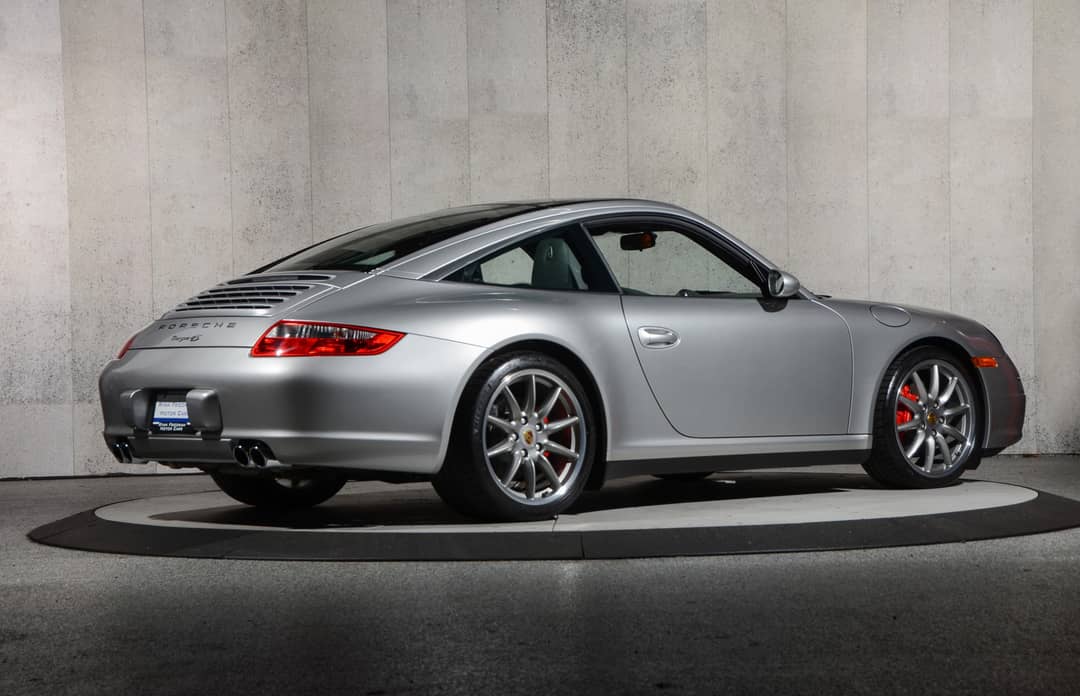 2007 Porsche 911 Targa 4S — photo 14
