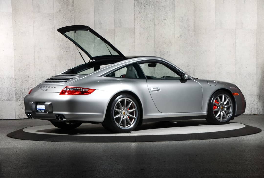 2007 Porsche 911 Targa 4S — photo 15