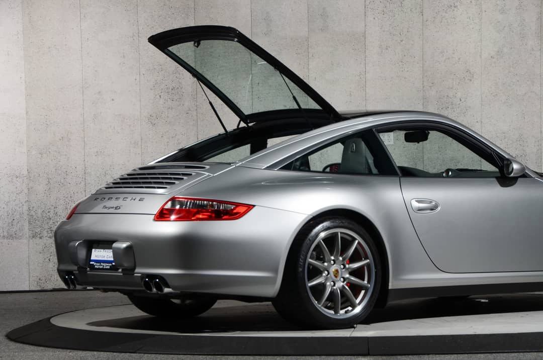 2007 Porsche 911 Targa 4S — photo 16