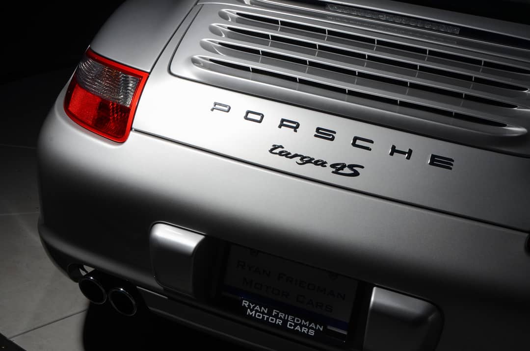 2007 Porsche 911 Targa 4S — photo 18