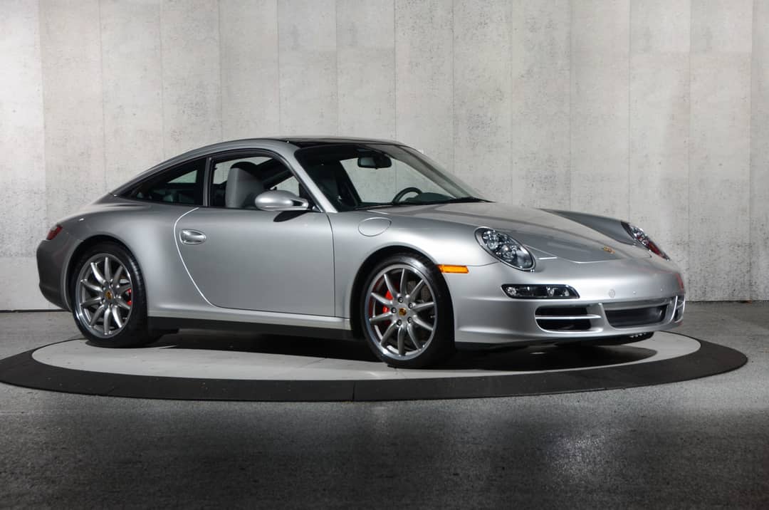 2007 Porsche 911 Targa 4S — photo 3