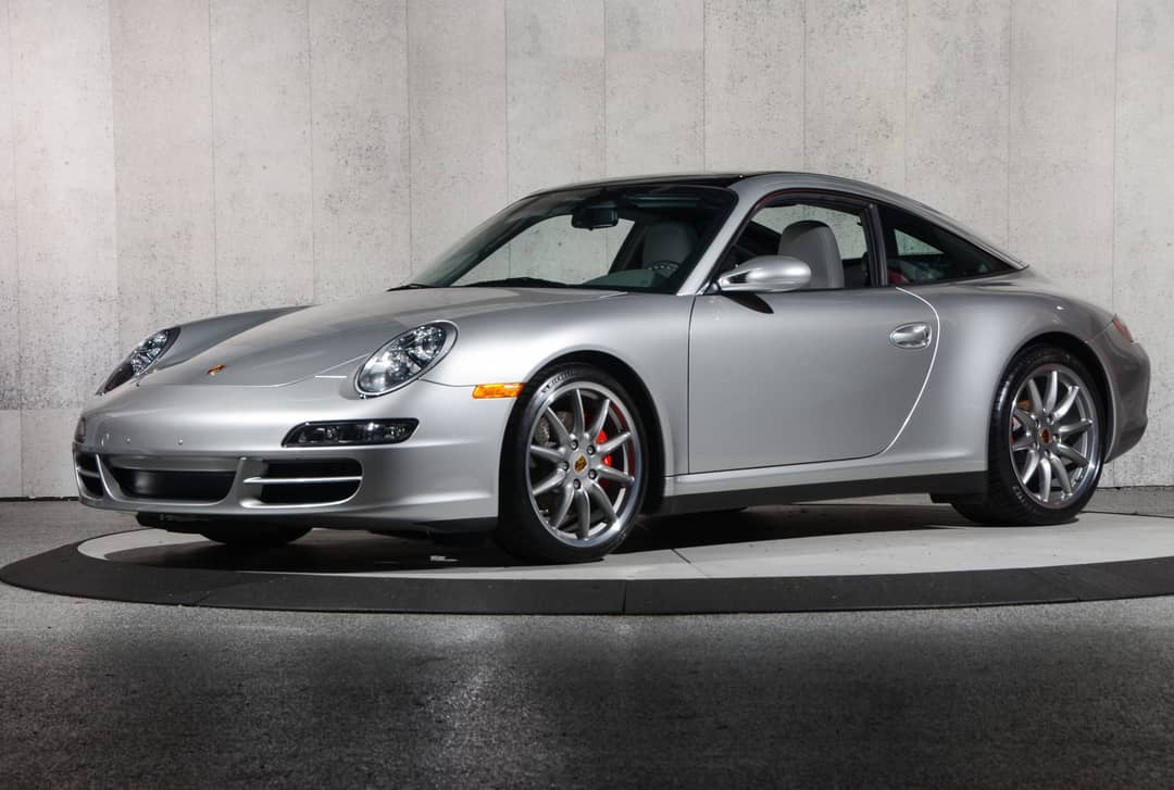 2007 Porsche 911 Targa 4S — photo 21