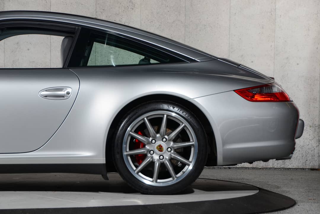 2007 Porsche 911 Targa 4S — photo 24
