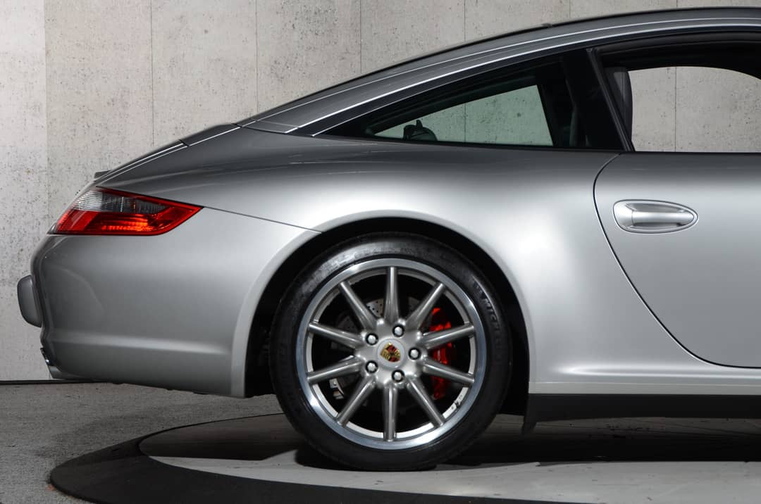 2007 Porsche 911 Targa 4S — photo 4
