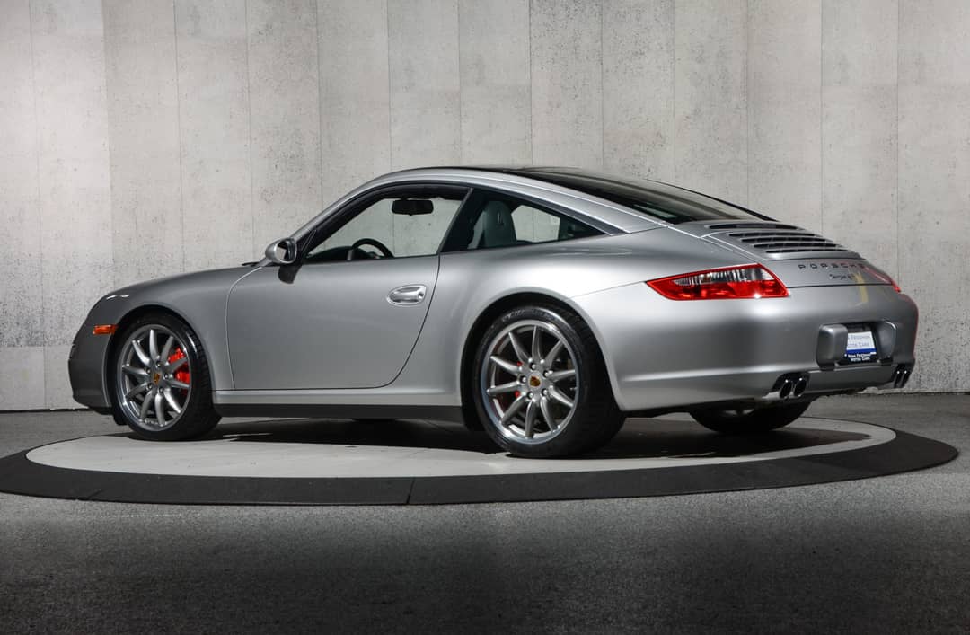 2007 Porsche 911 Targa 4S — photo 7