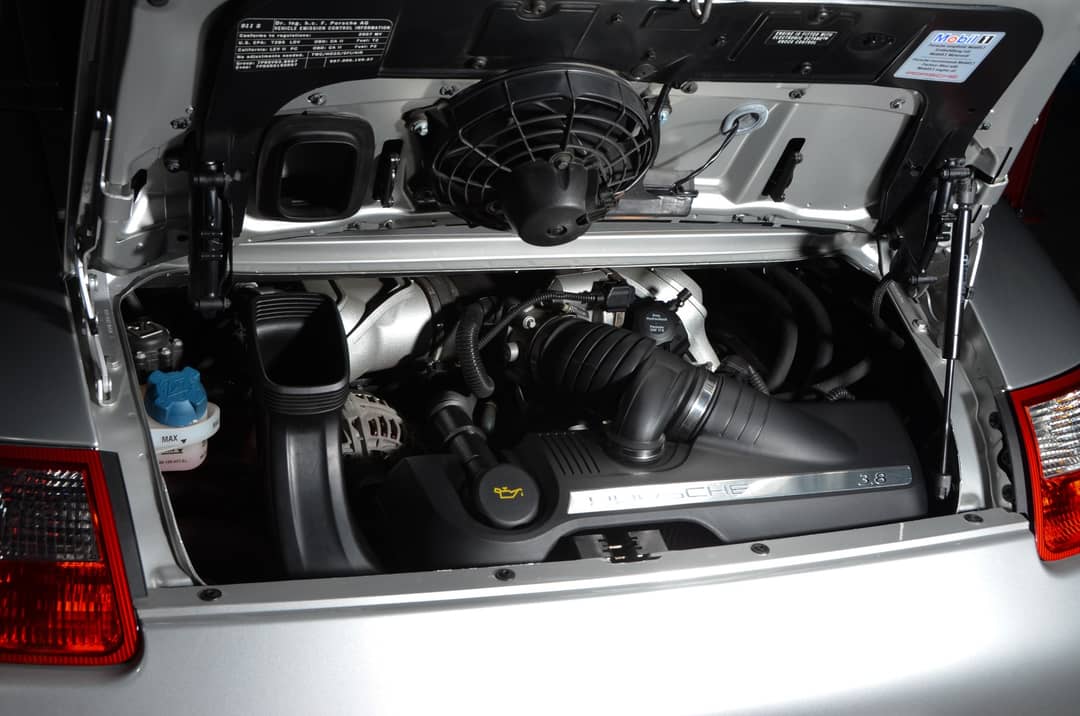 2007 Porsche 911 Targa 4S — photo 8