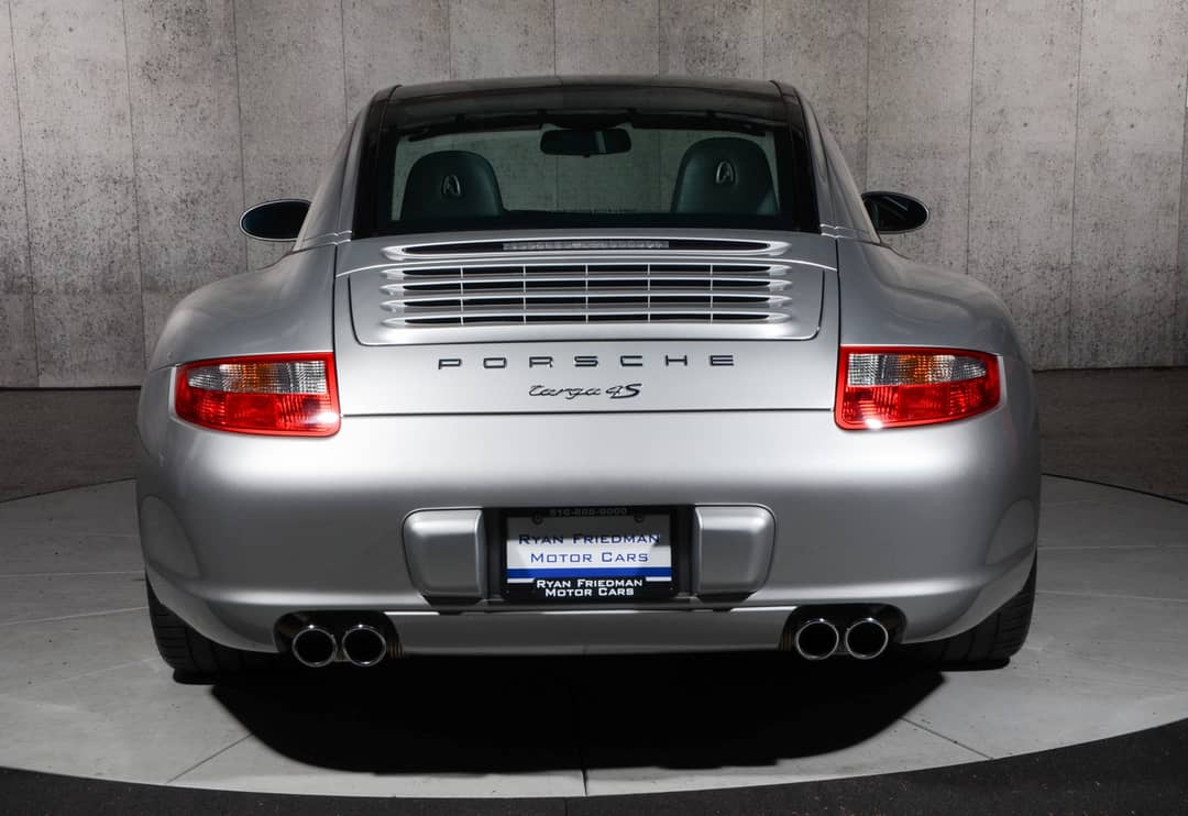 2007 Porsche 911 Targa 4S — photo 10
