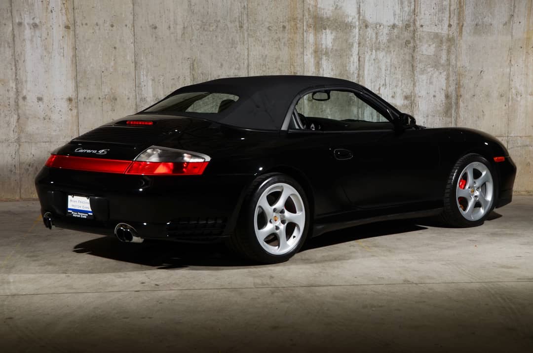 2004 Porsche 911 Carrera 4S — photo 13