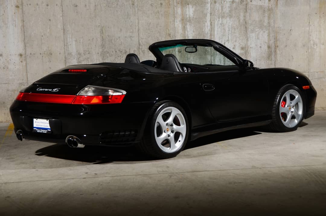 2004 Porsche 911 Carrera 4S — photo 14
