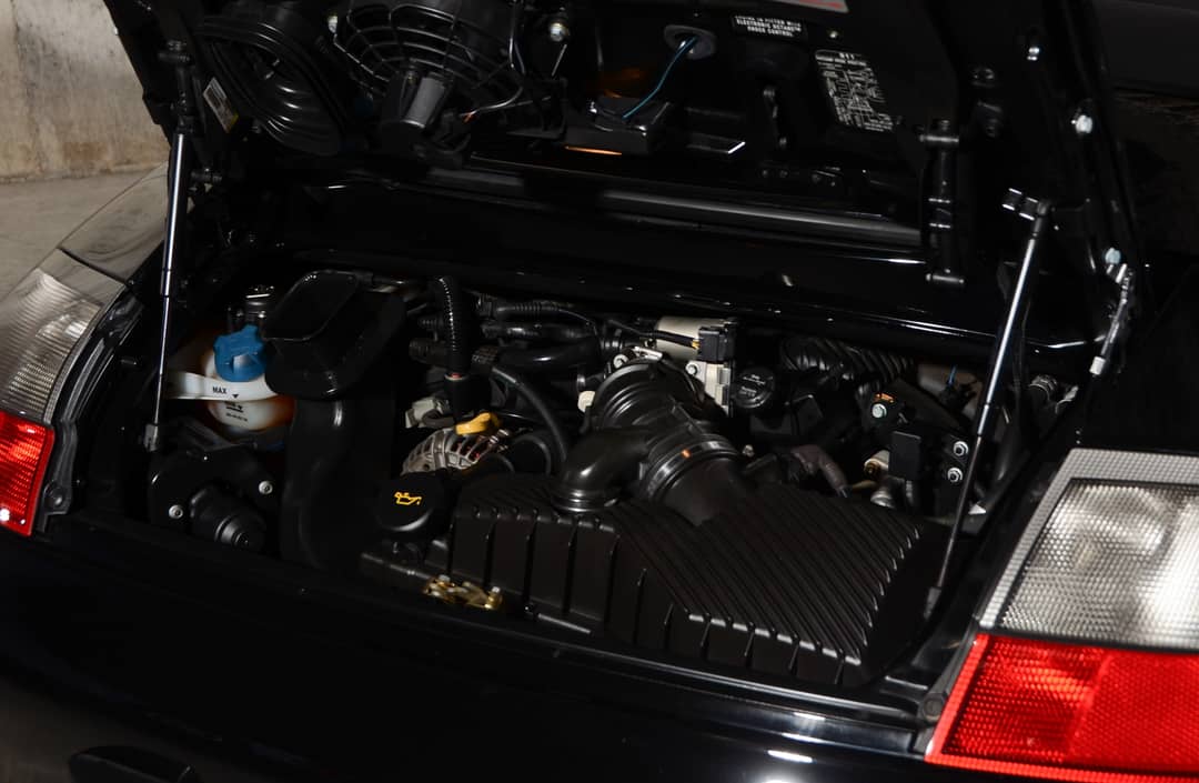 2004 Porsche 911 Carrera 4S — photo 15