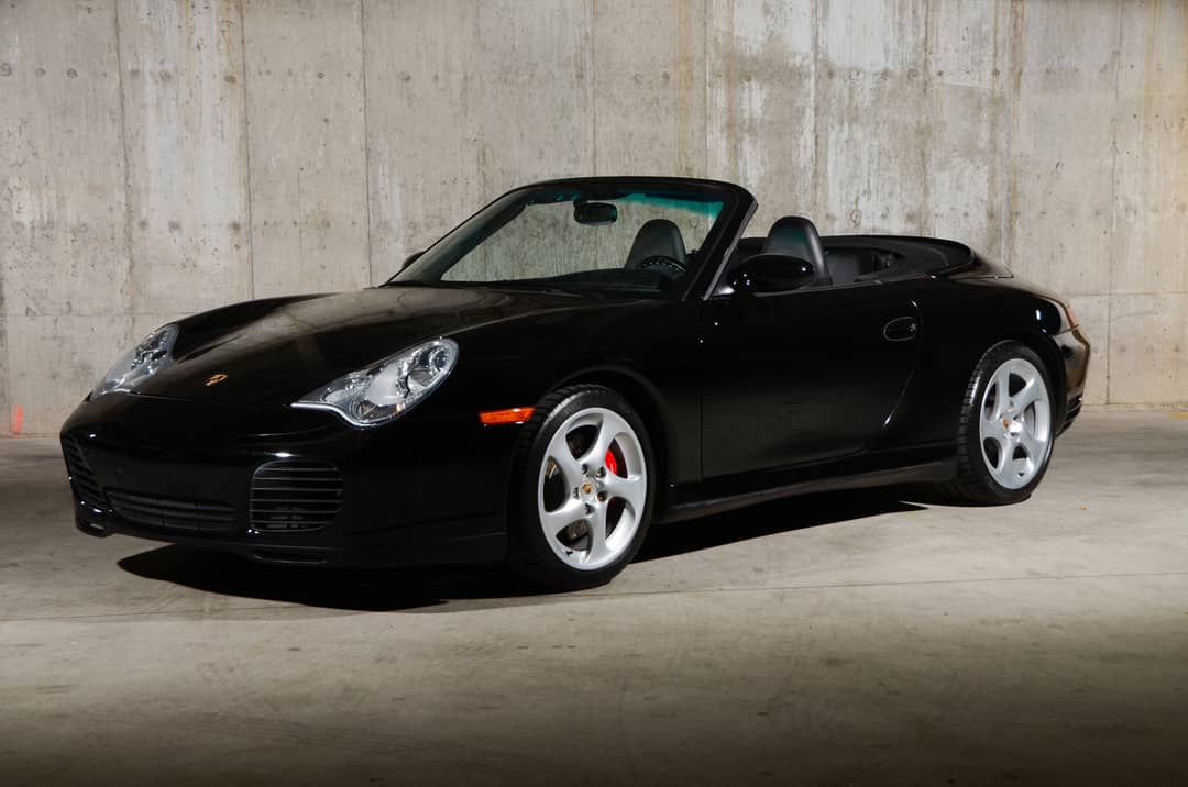 2004 Porsche 911 Carrera 4S — photo 16