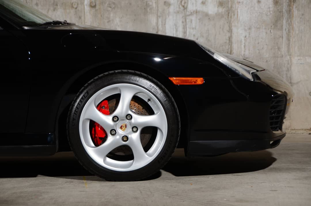 2004 Porsche 911 Carrera 4S — photo 4