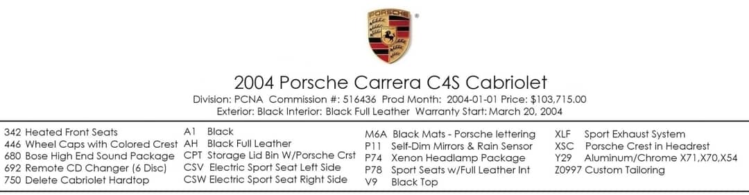 2004 Porsche 911 Carrera 4S — photo 5