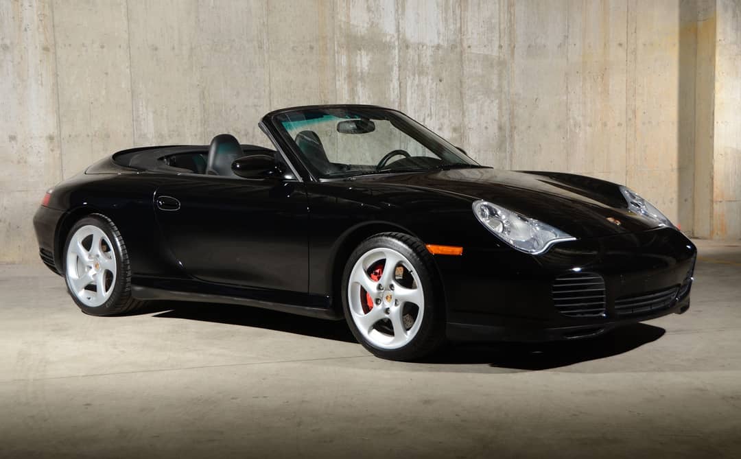 2004 Porsche 911 Carrera 4S — photo 7