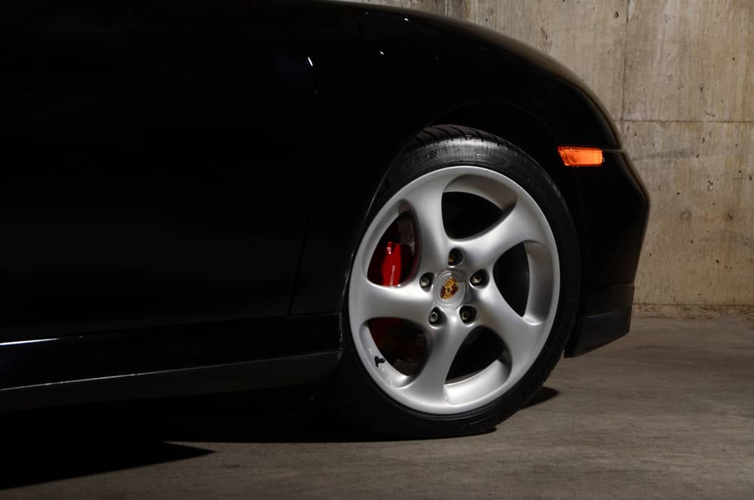 2004 Porsche 911 Carrera 4S — photo 8