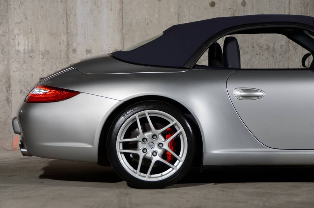 2009 Porsche 911 Carrera S — photo 3