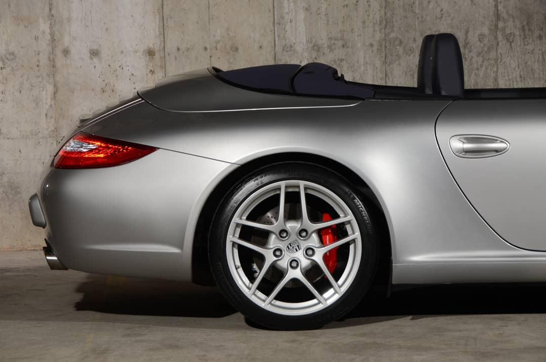 2009 Porsche 911 Carrera S — photo 4