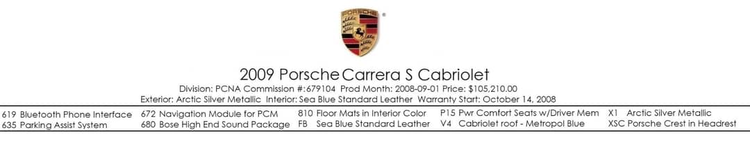 2009 Porsche 911 Carrera S — photo 5
