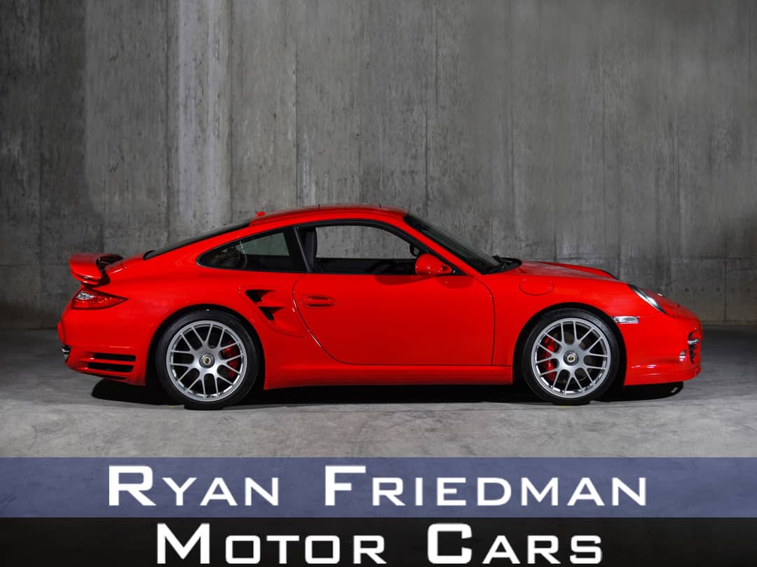 2011 Porsche 911 Turbo — photo 1