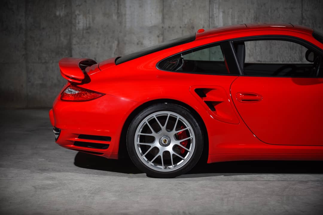 2011 Porsche 911 Turbo — photo 3