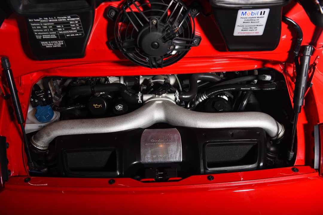 2011 Porsche 911 Turbo — photo 22