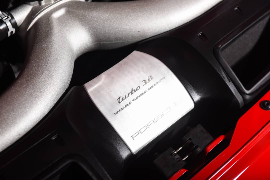 2011 Porsche 911 Turbo — photo 23