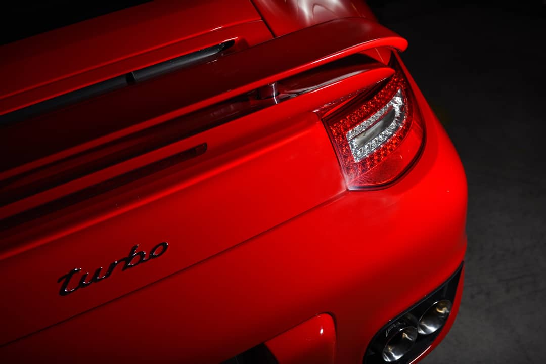 2011 Porsche 911 Turbo — photo 26