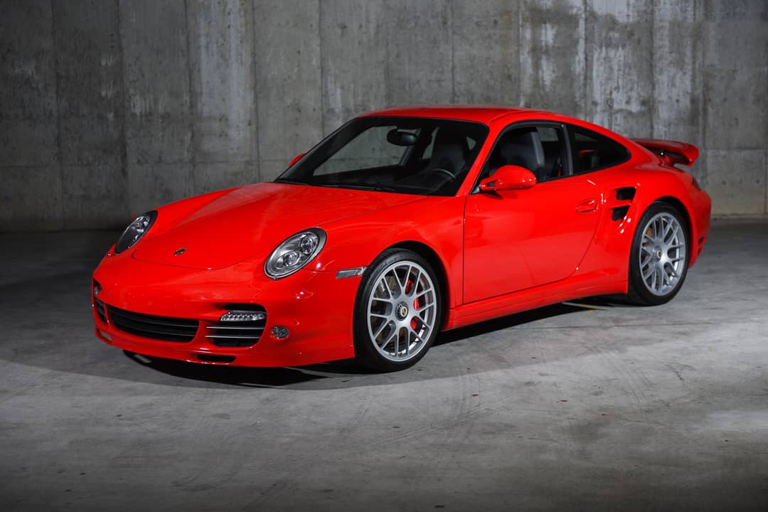 2011 Porsche 911 Turbo — photo 29