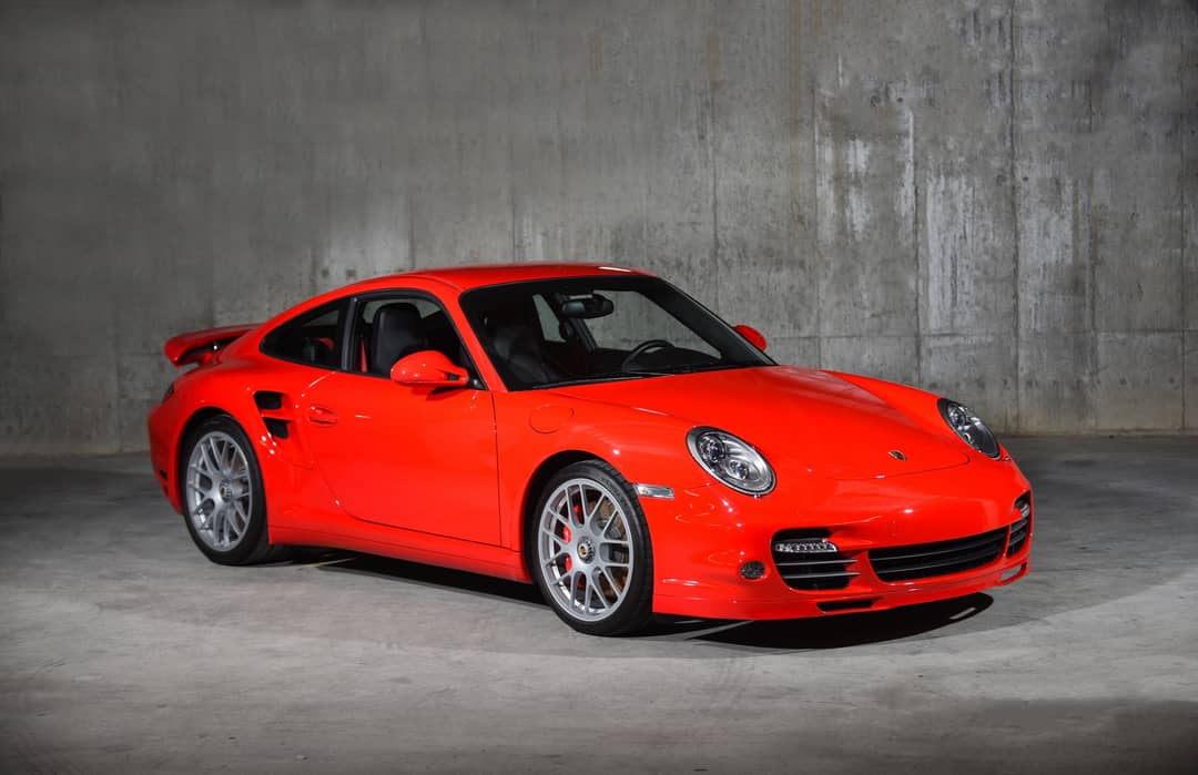 2011 Porsche 911 Turbo — photo 4