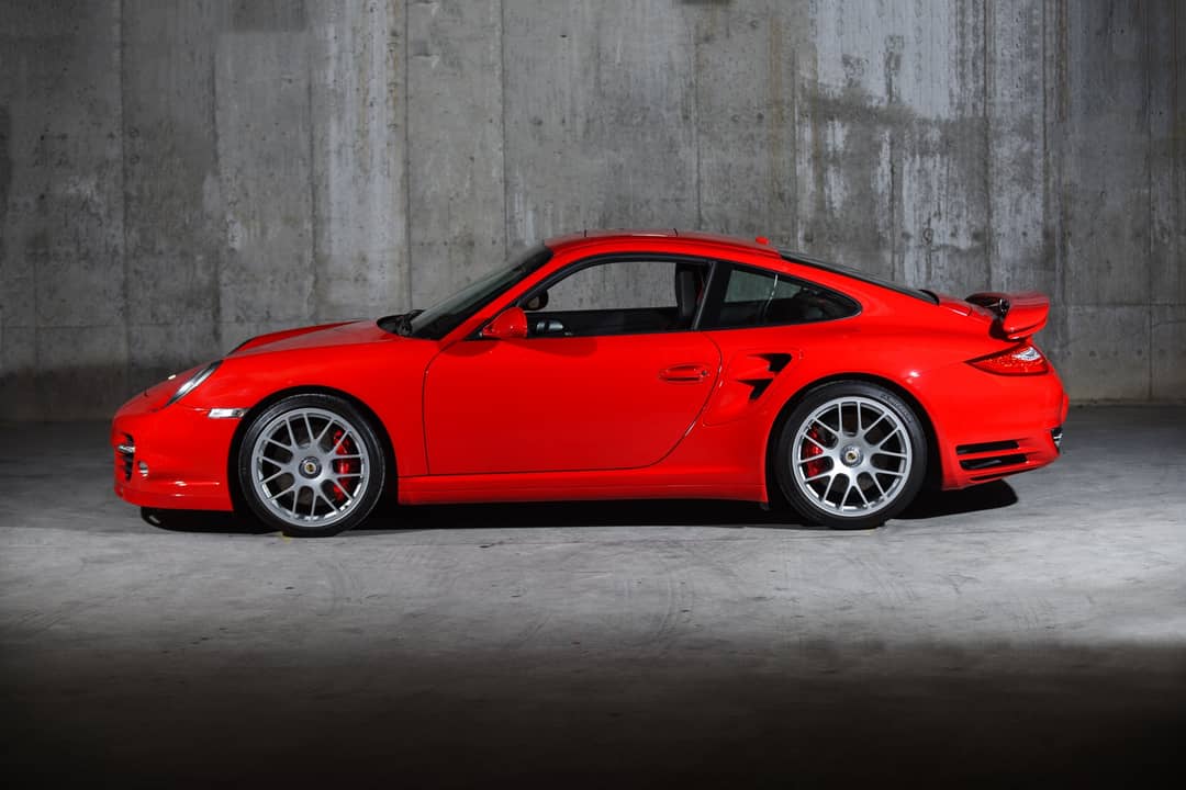 2011 Porsche 911 Turbo — photo 30