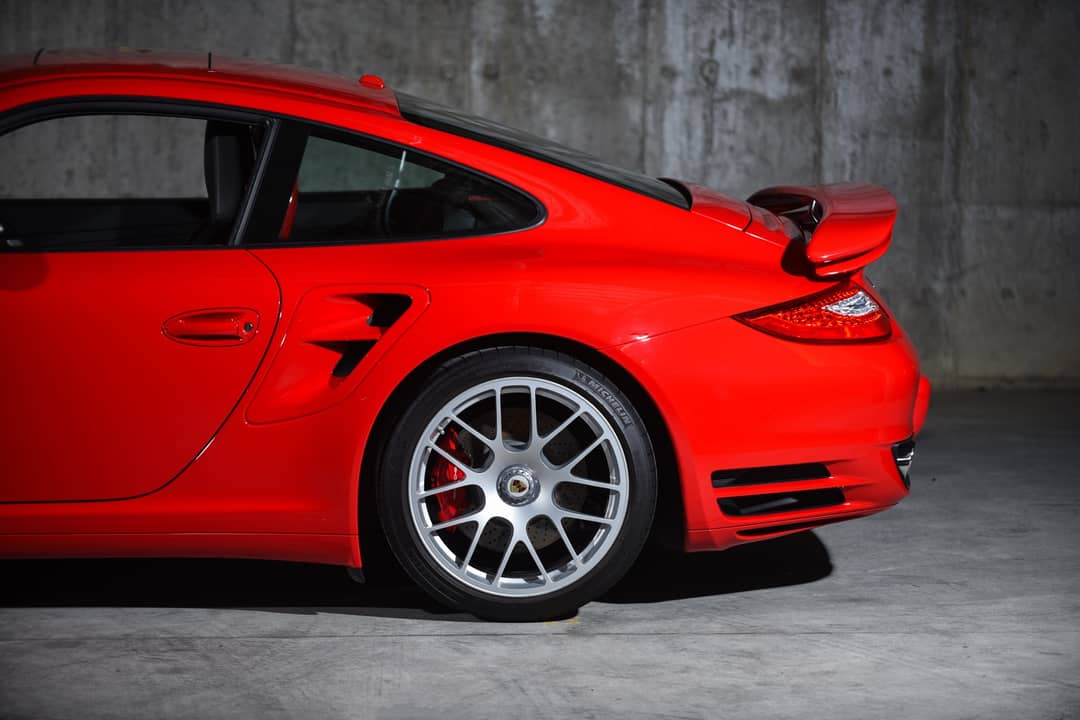 2011 Porsche 911 Turbo — photo 31