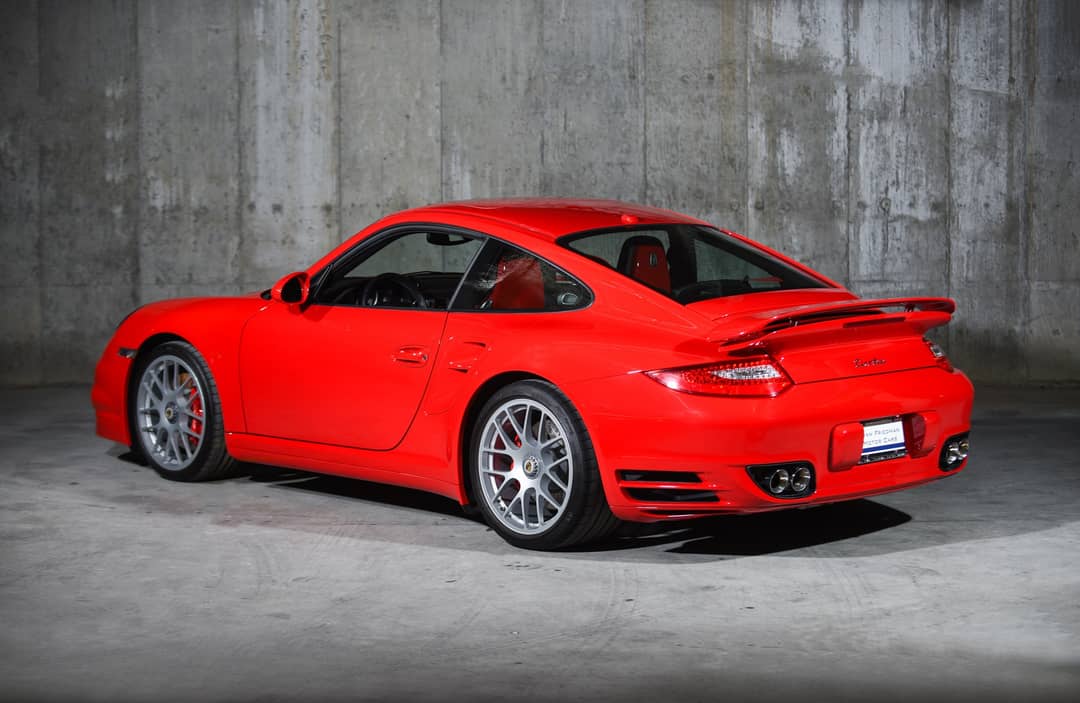 2011 Porsche 911 Turbo — photo 33