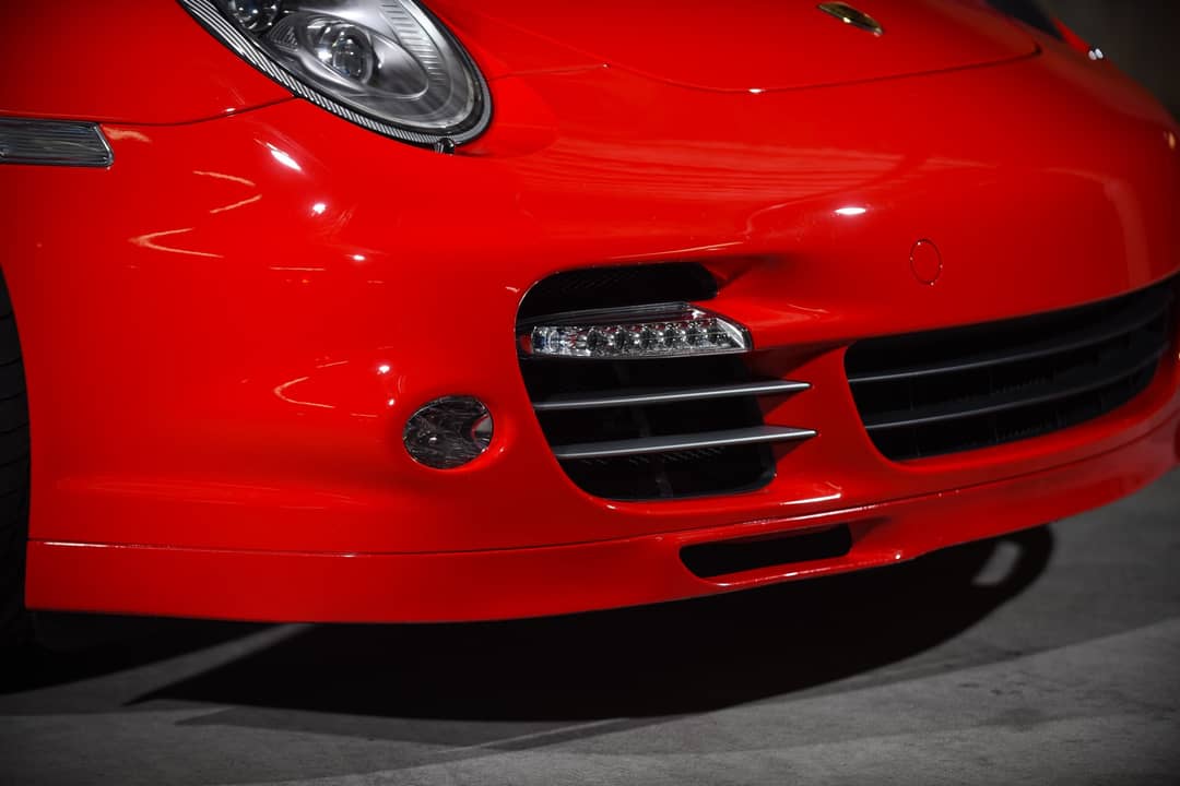2011 Porsche 911 Turbo — photo 5