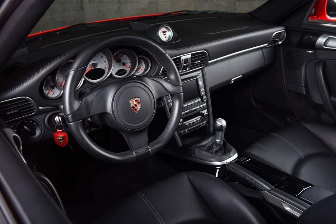 2011 Porsche 911 Turbo — photo 41
