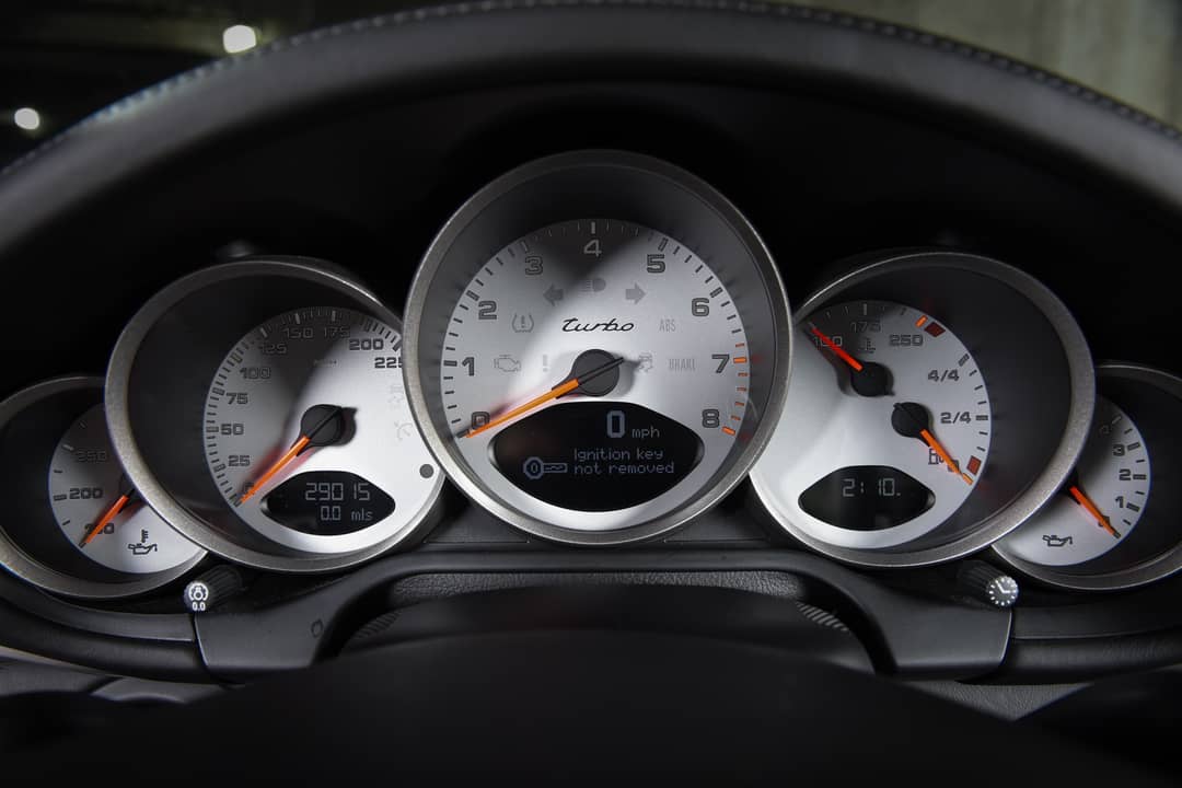 2011 Porsche 911 Turbo — photo 46