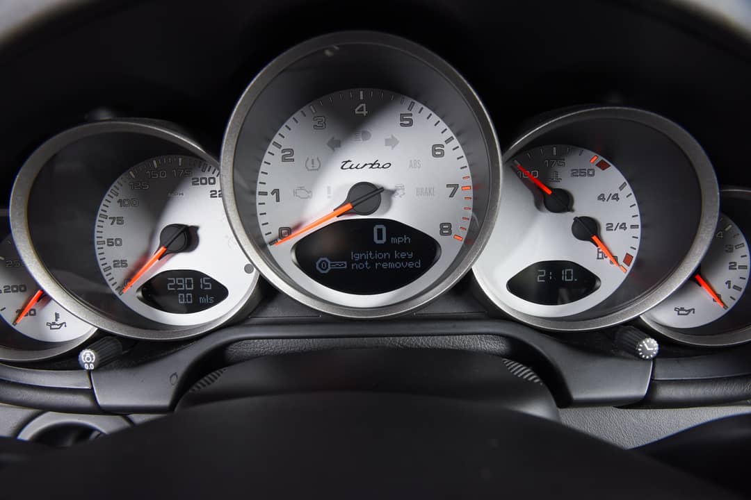 2011 Porsche 911 Turbo — photo 47