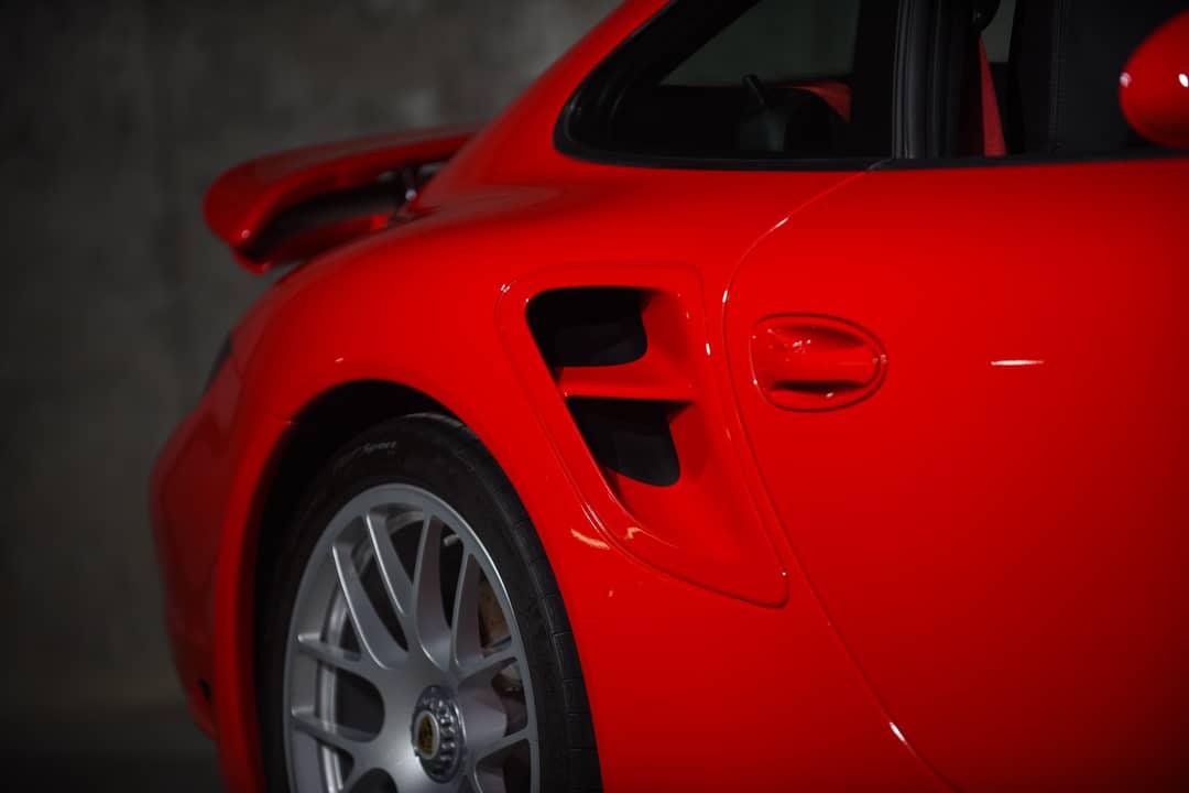 2011 Porsche 911 Turbo — photo 6