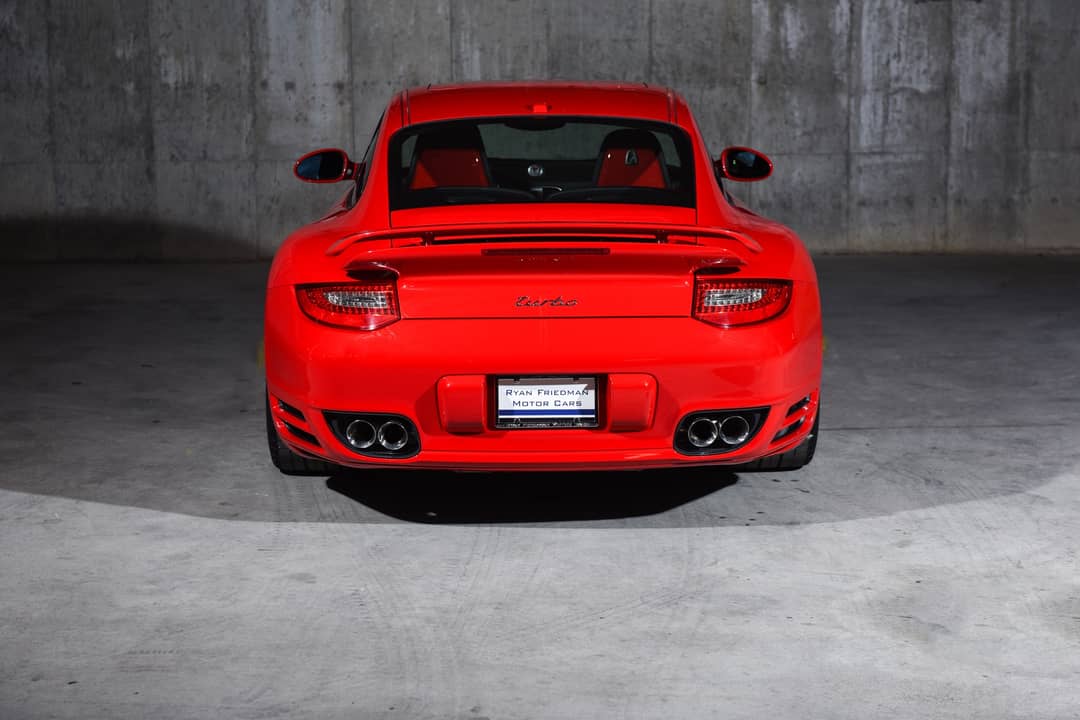 2011 Porsche 911 Turbo — photo 50