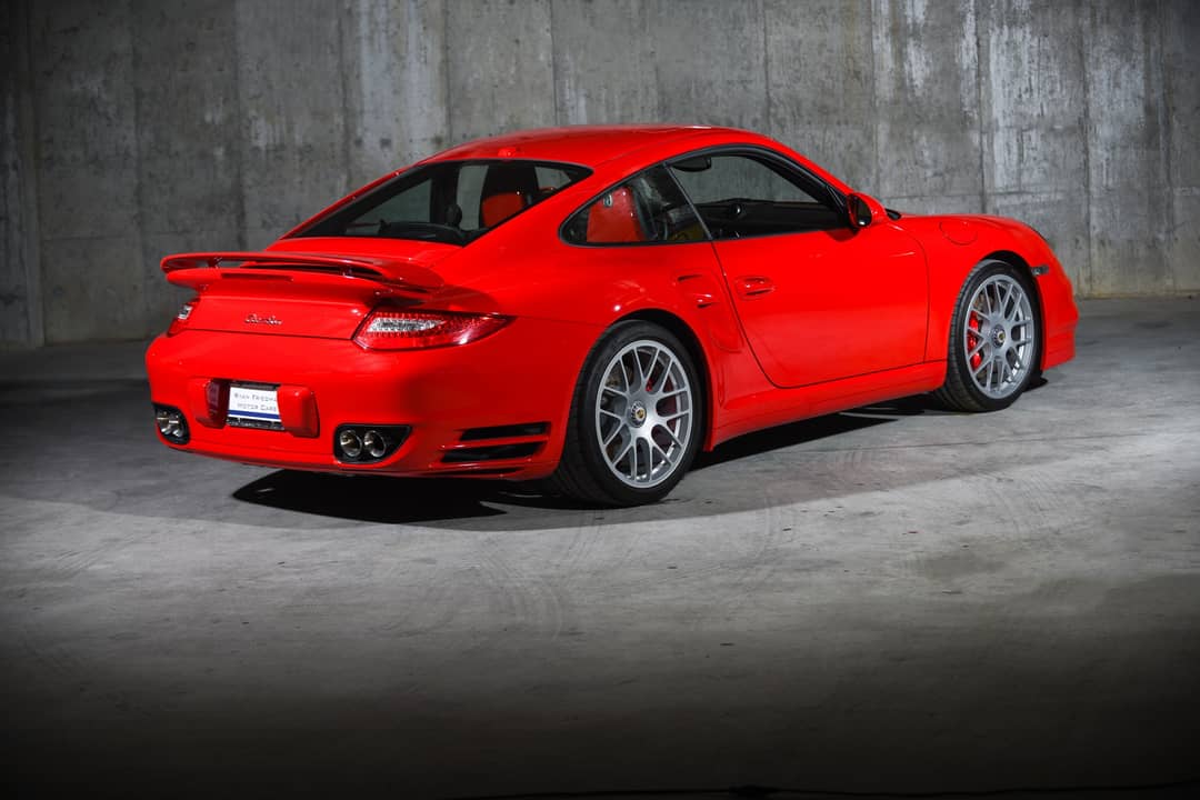 2011 Porsche 911 Turbo — photo 51